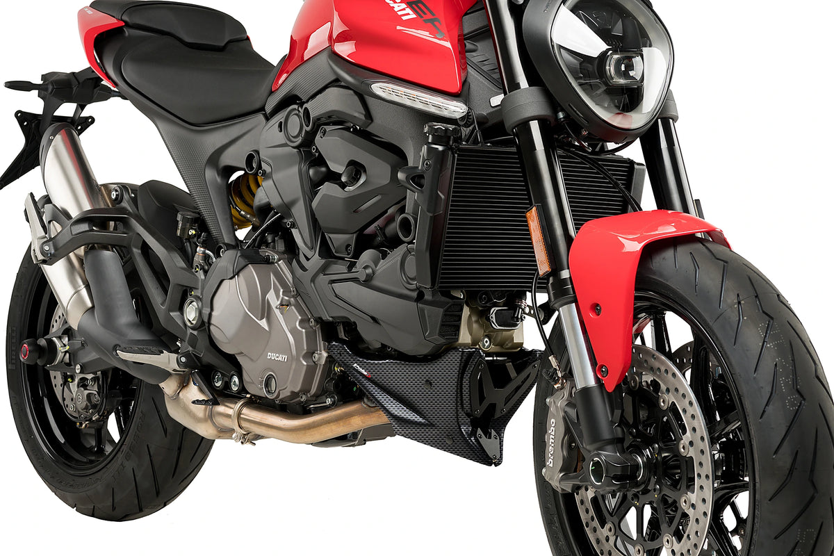 Puig Engine Spoiler - Ducati Monster