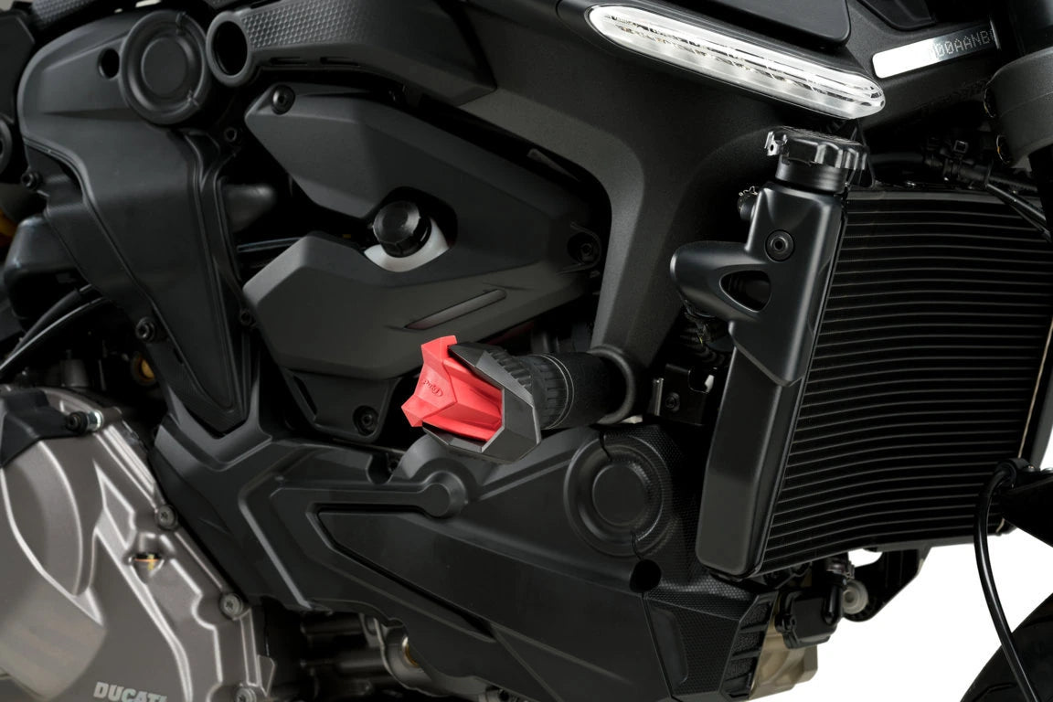 Puig R19 Frame Sliders - Ducati Monster 937