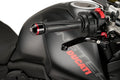 Puig Bar End Weights (with Rim) - Ducati Monster Short Bar End w/Rings