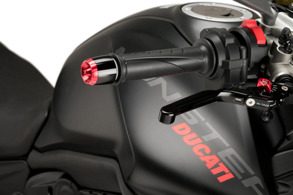 Puig Bar Ends Thruster - Ducati Monster 937 Thruster Bar End