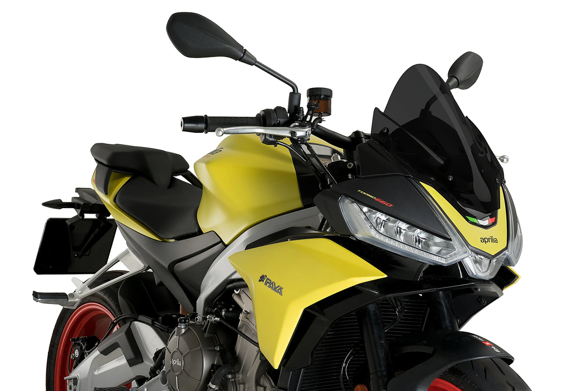Puig Z-Racing Screen - Aprilia Tuono 2021-Present