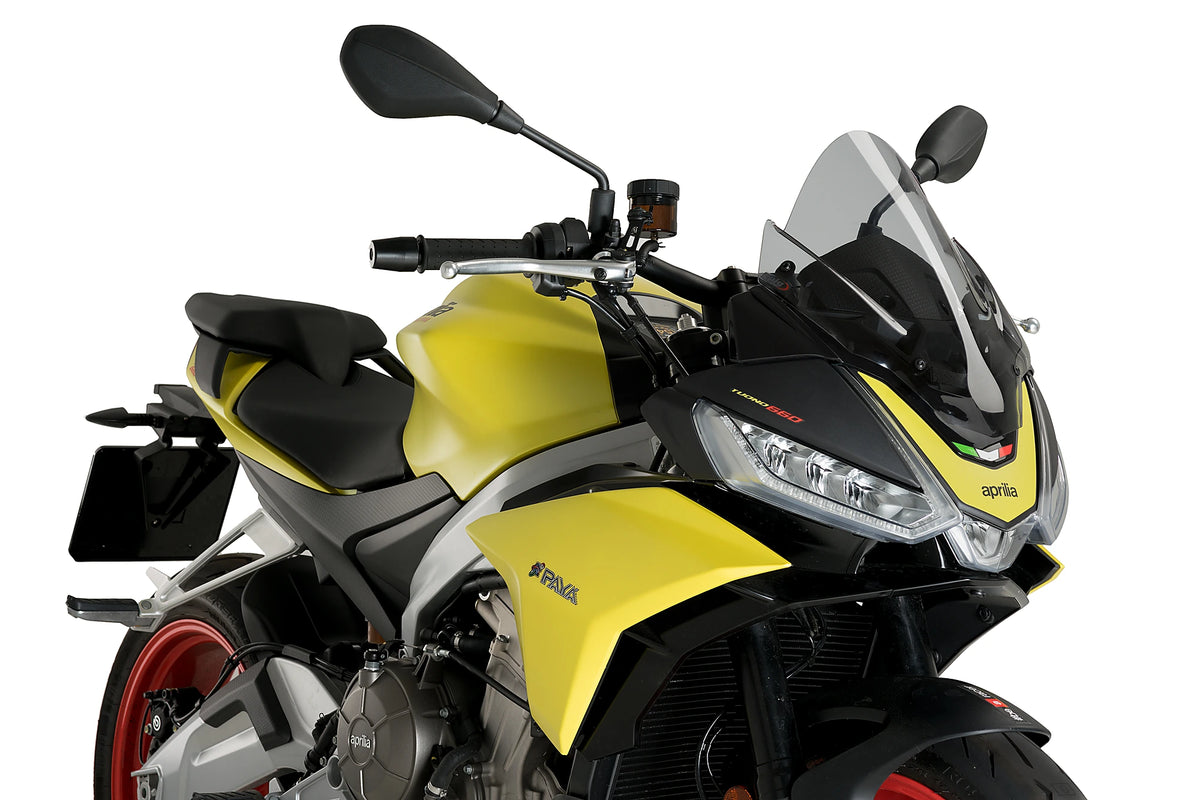 Puig Z-Racing Screen - Aprilia Tuono 2021-Present