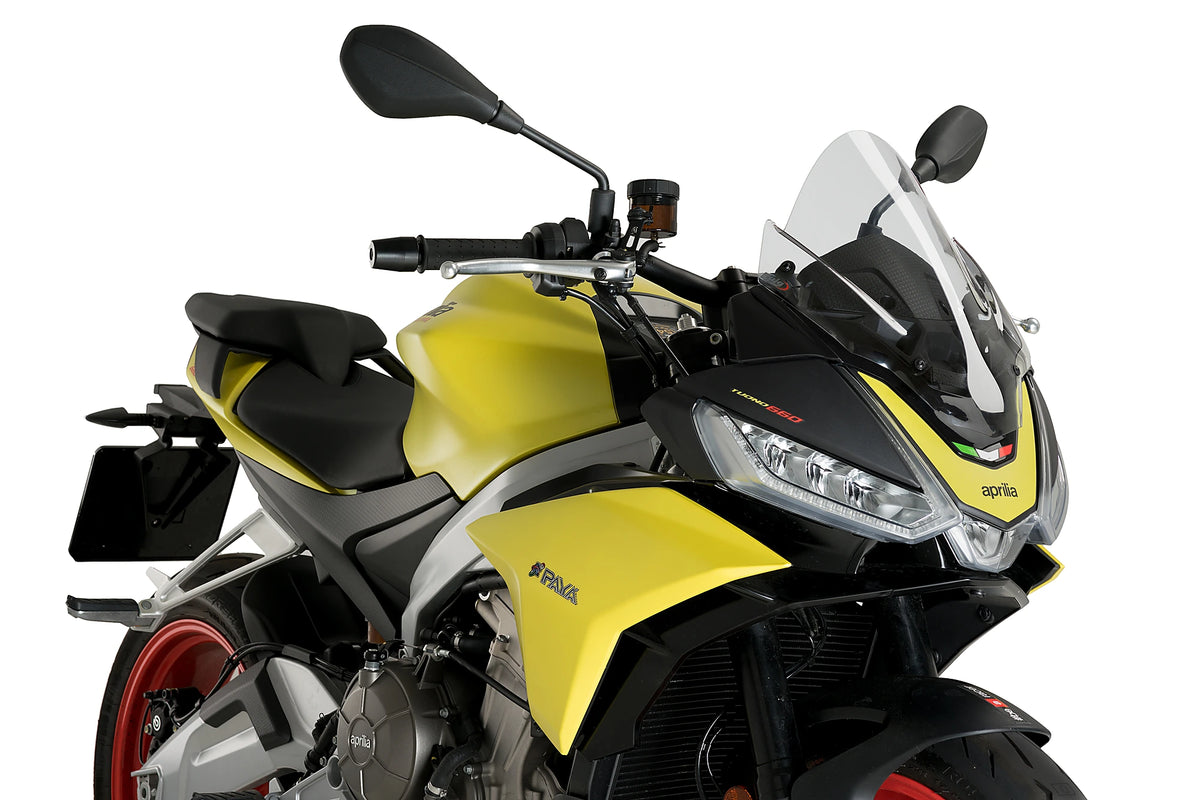 Puig Z-Racing Screen - Aprilia Tuono 2021-Present