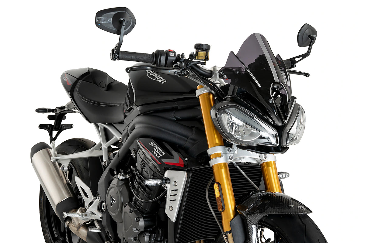 Puig New Generation Sport - Triumph Speed Triple 2021-Present