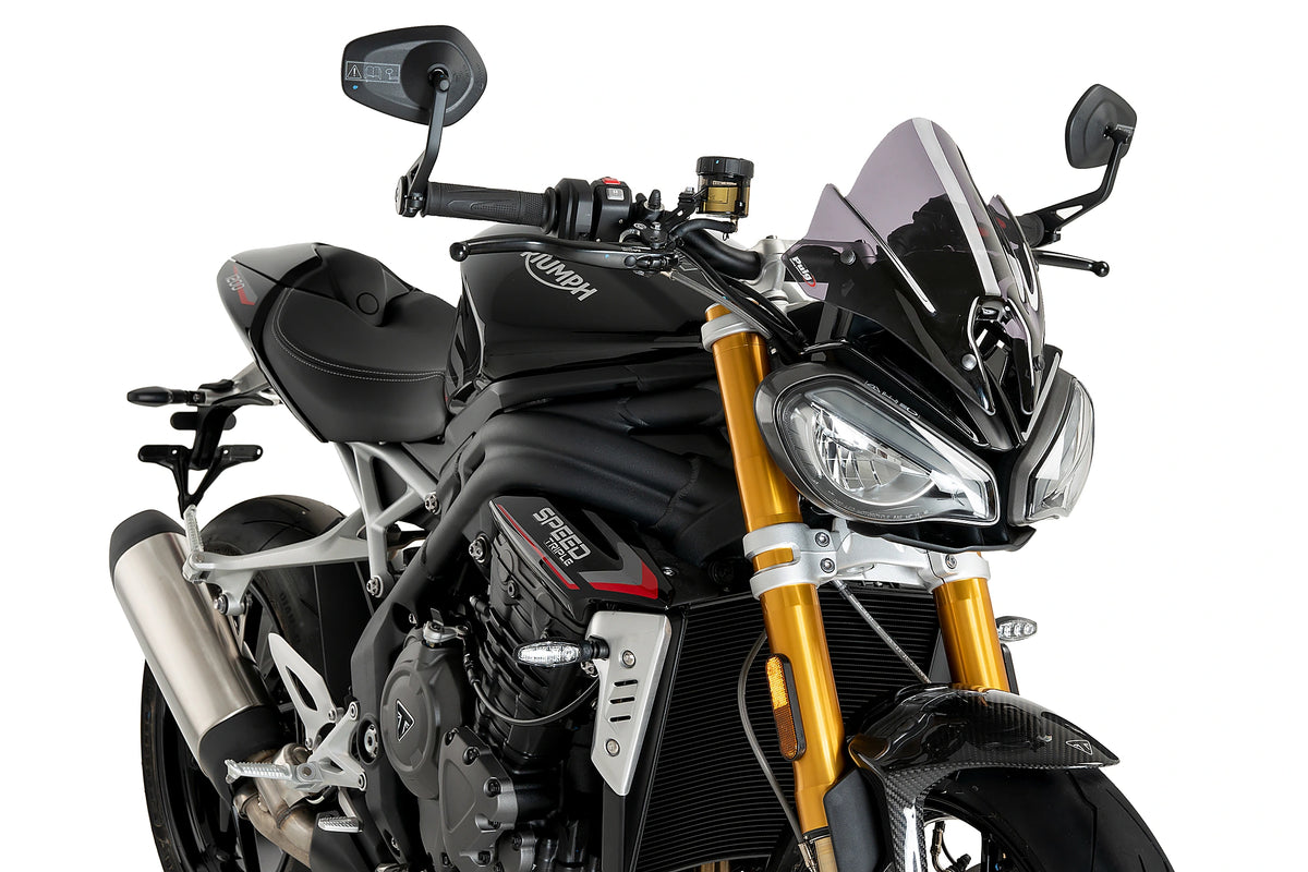 Puig New Generation Sport - Triumph Speed Triple 2021-Present