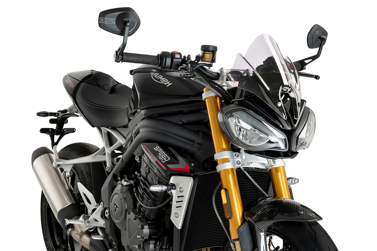 Puig New Generation Sport - Triumph Speed Triple 2021-Present