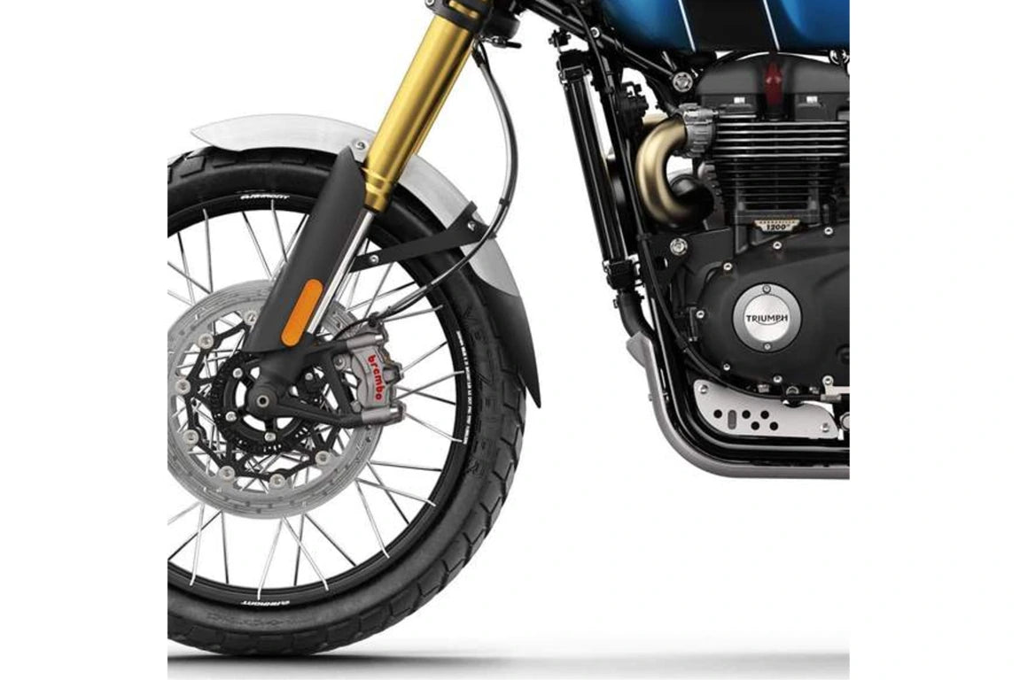 Puig Front Fender Extension - Triumph Scrambler