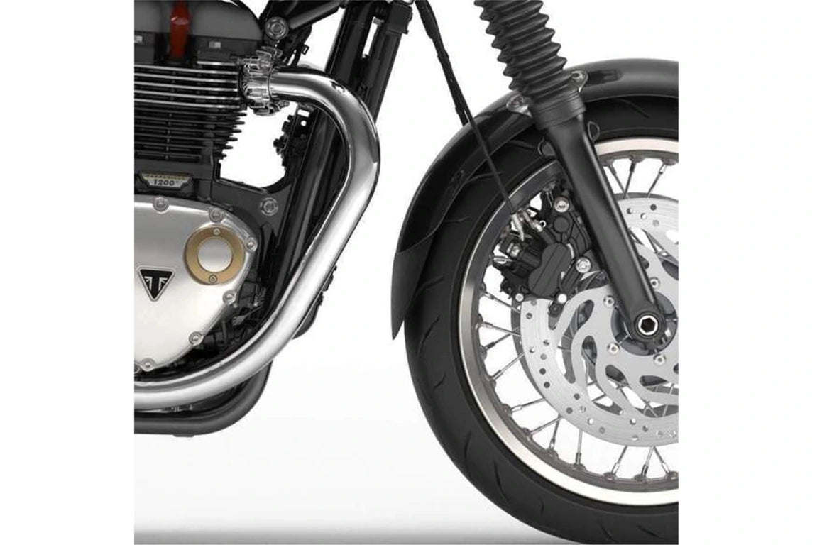 Puig Front Fender Extension - Triumph Thruxton