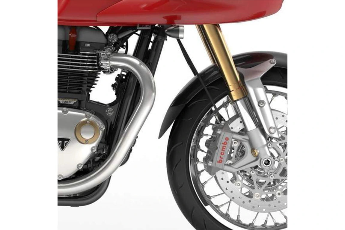 Puig Front Fender Extension - Triumph Thruxton