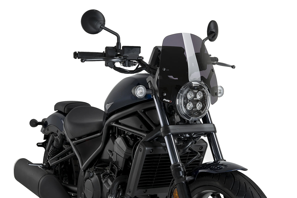 Puig New Generation Sport - Honda Rebel 1100 2021-Present
