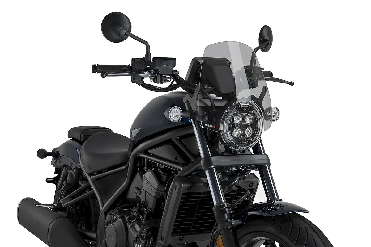 Puig New Generation Sport - Honda Rebel 1100 2021-Present