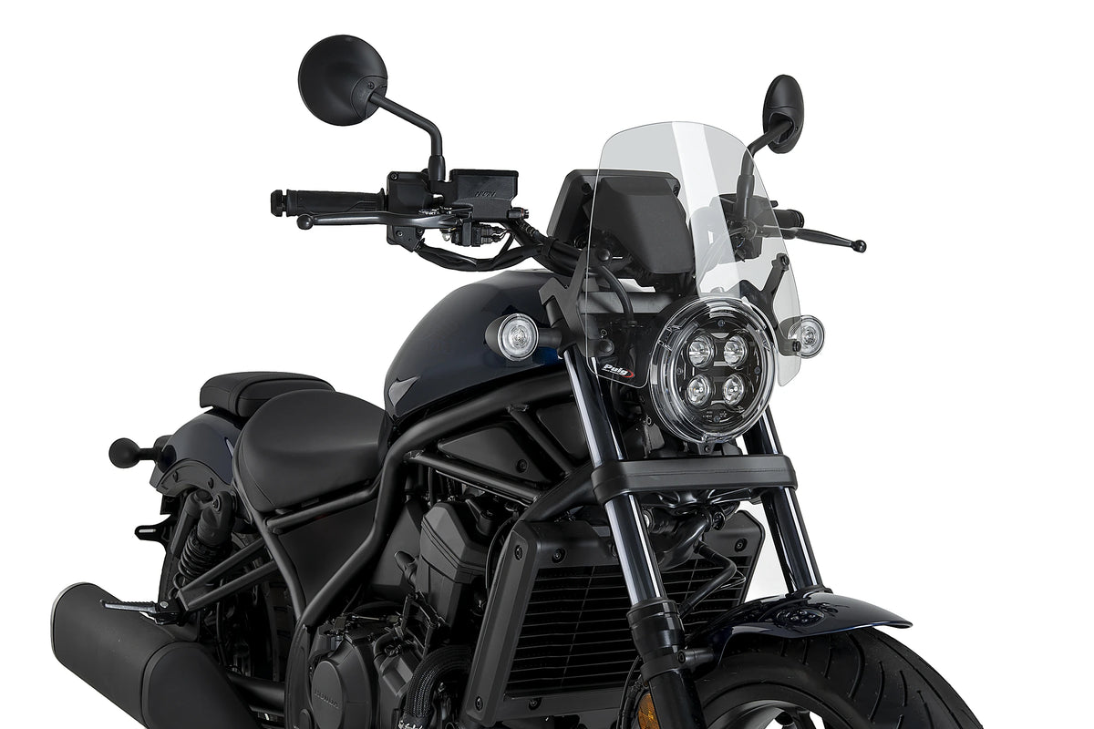 Puig New Generation Sport - Honda Rebel 1100 2021-Present
