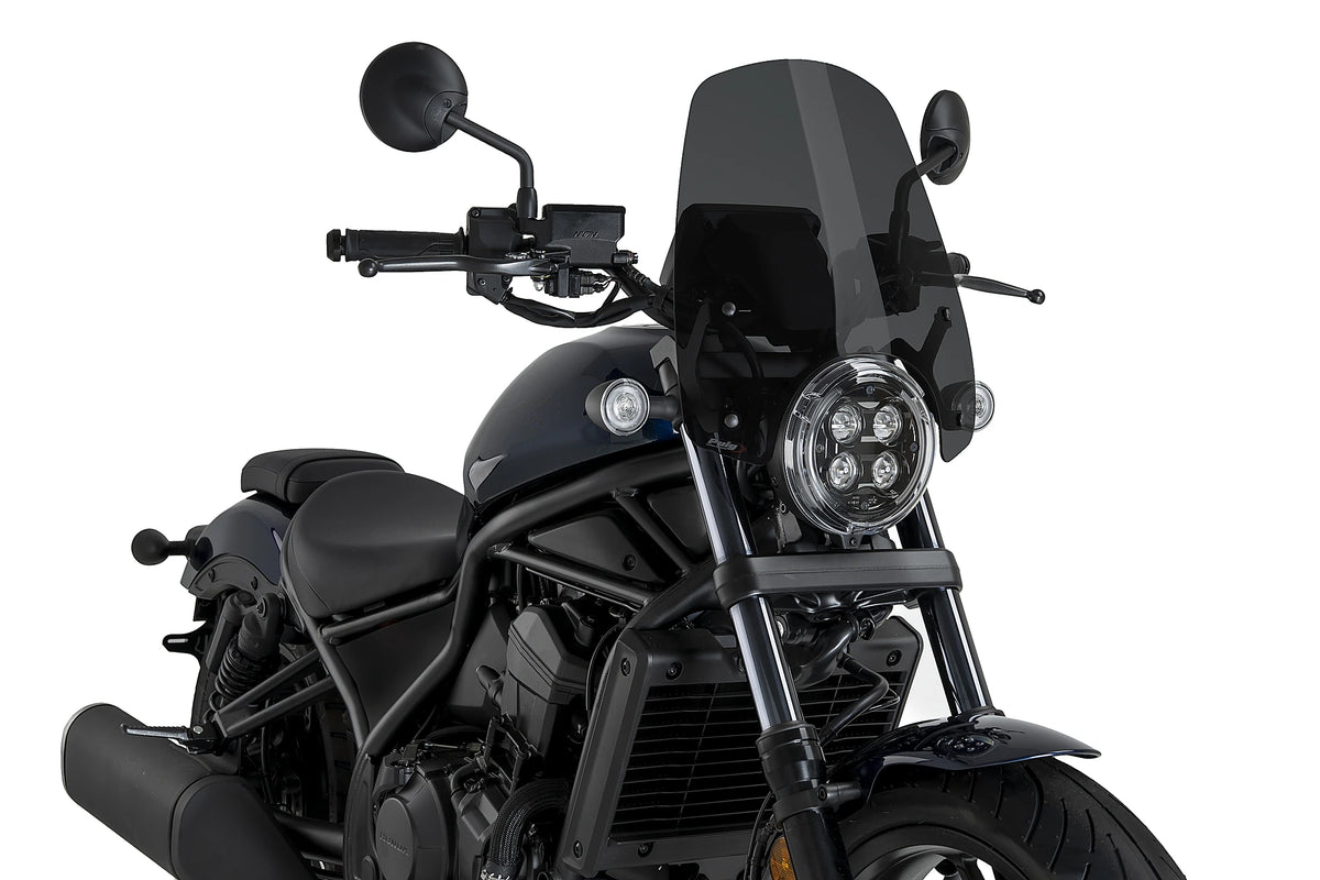 Puig New Generation Touring - Honda Rebel 1100 2021-Present