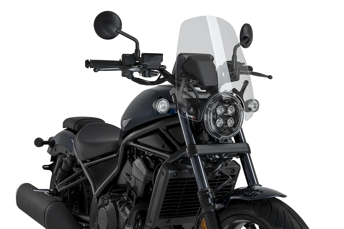 Puig New Generation Touring - Honda Rebel 1100 2021-Present