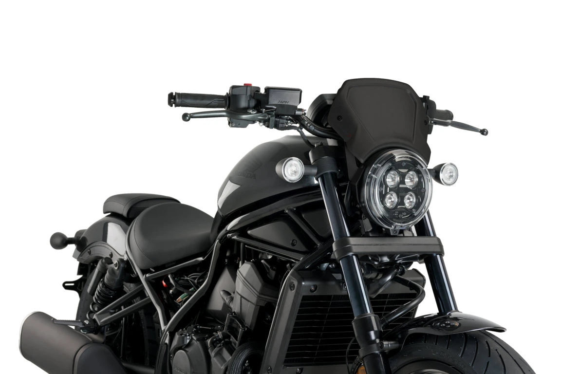 Puig Aluminum Front Plate - Honda CMX1100 Rebel 1100