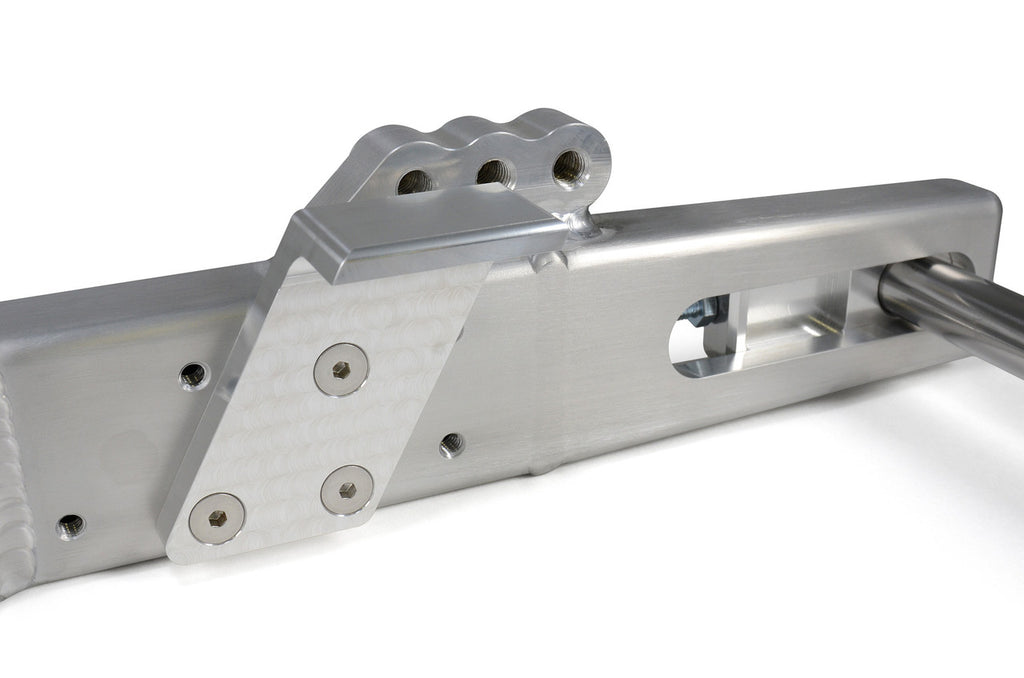 Brock's Performance Performance Dyna Swingarm (Burnished) for Harley-Davidson Dyna (00-17)