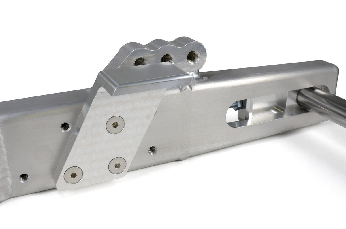 Brock's Performance Performance Dyna Swingarm (Burnished) for Harley-Davidson Dyna (00-17)