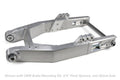 Brock's Performance Performance Dyna Swingarm w/ Peg Mounts (Burnished) for Harley-Davidson Dyna (00-17)