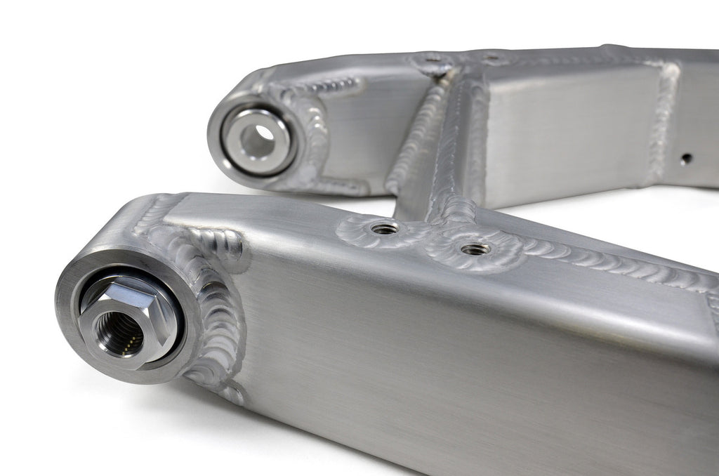 Brock's Performance Performance Dyna Swingarm w/ Peg Mounts (Burnished) for Harley-Davidson Dyna (00-17)
