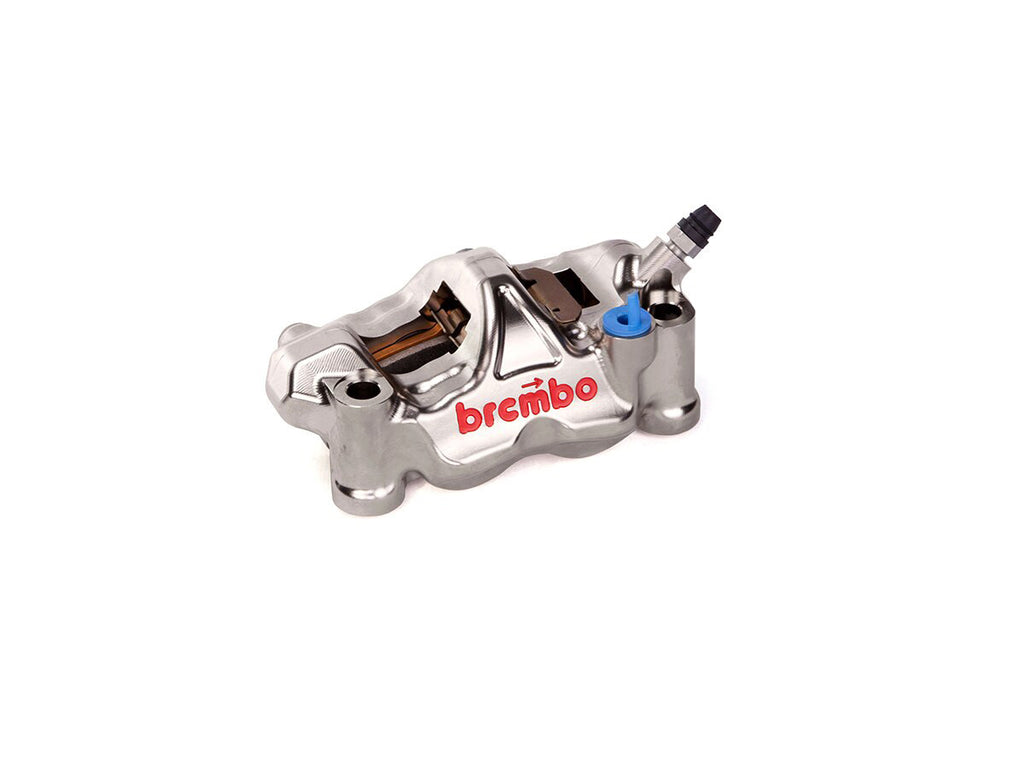 Brock's Performance Brembo GP4-RX Right Caliper (Radial Mount) Nickel Plated