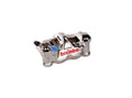 Brock's Performance Brembo GP4-RX Left Front Caliper (Radial Mount) Nickel Plated