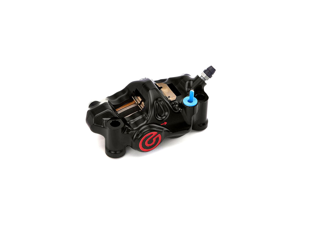 Brock's Performance Brembo .484 Café Right Caliper (Radial Mount) Anthracite Black