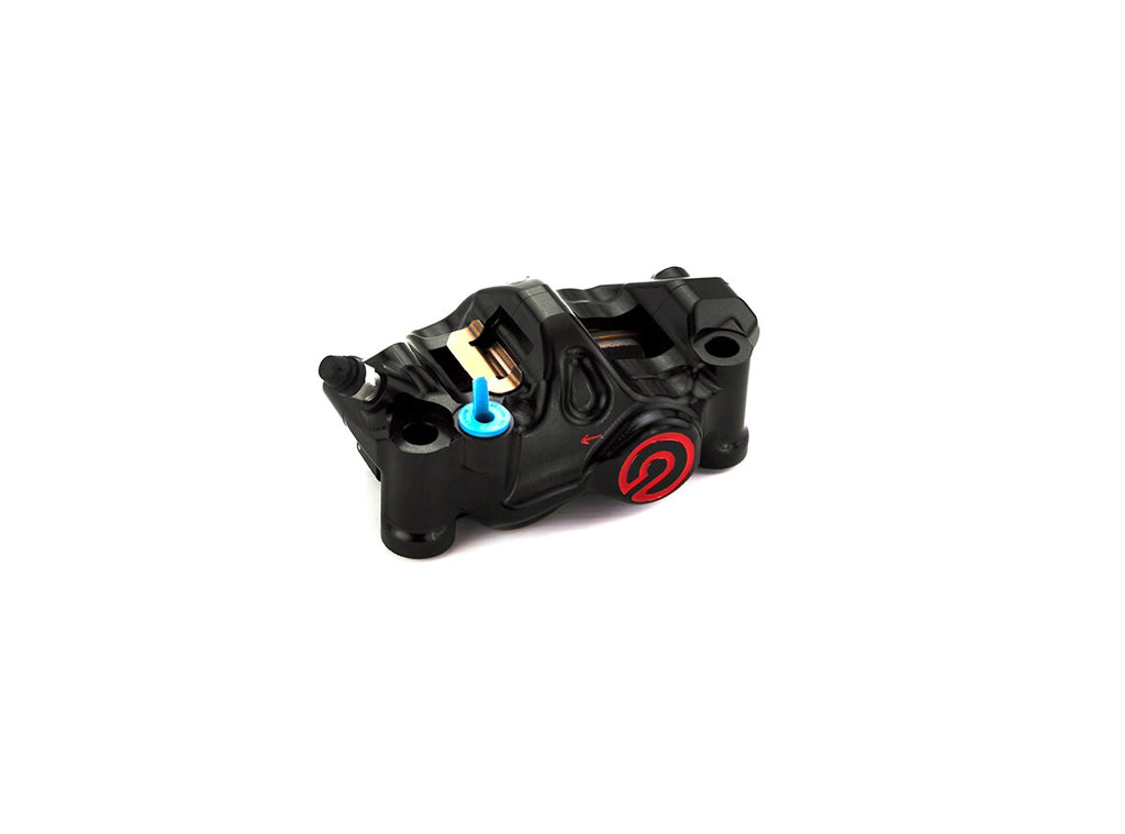 Brock's Performance Brembo .484 Café Left Front Caliper (Radial Mount) Anthracite Black