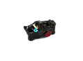 Brock's Performance Brembo .484 Café Left Front Caliper (Radial Mount) Anthracite Black