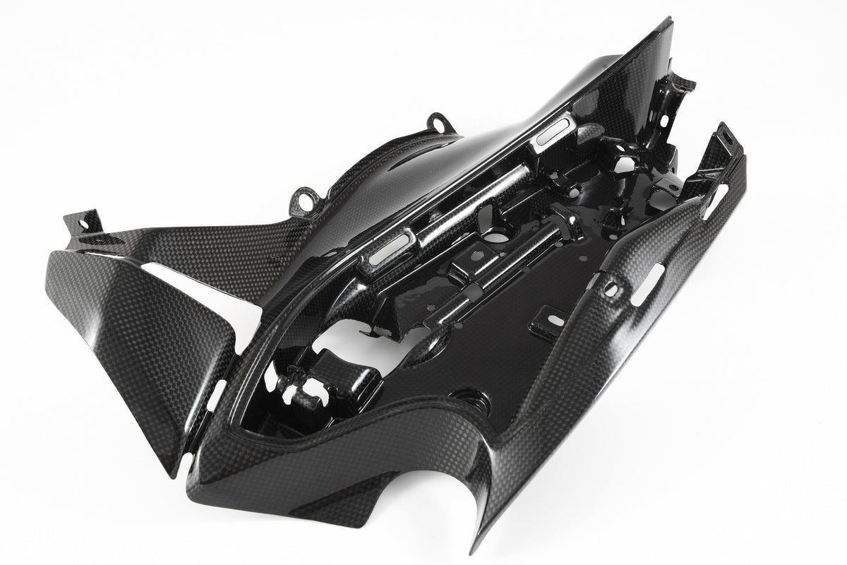 Fullsix Carbon Holder Electronics - Left - Ducati Panigale R/Panigale V2