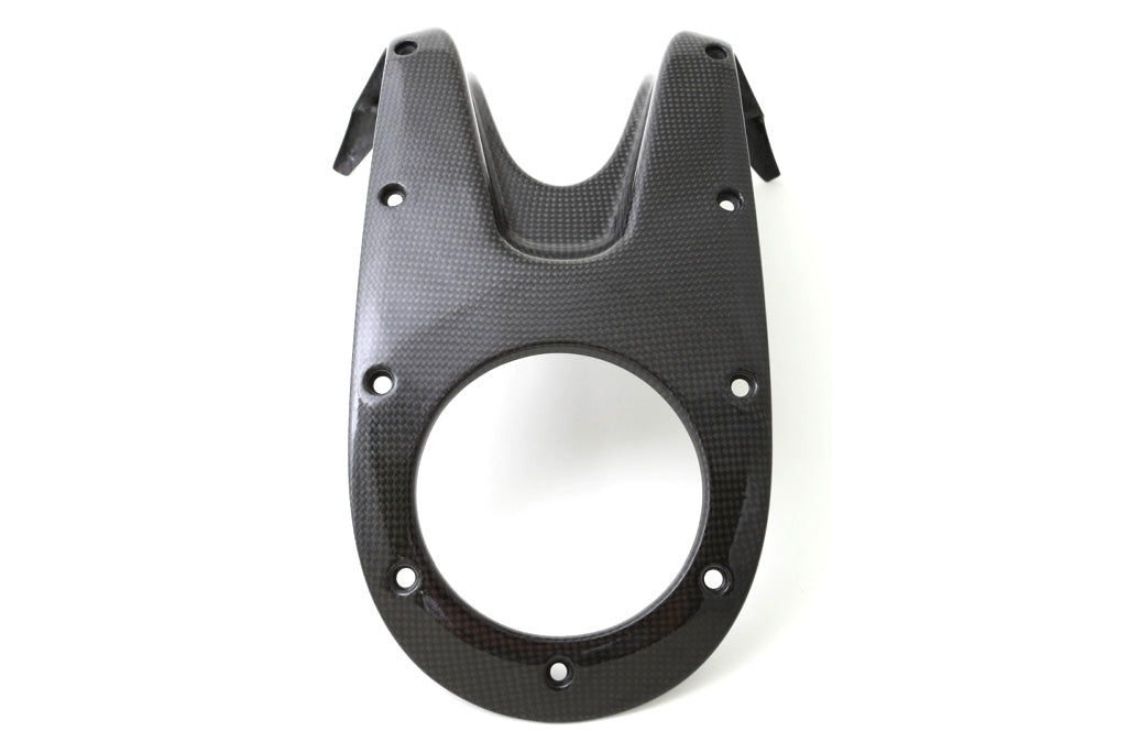 Fullsix Carbon Tank Cover - Top - Ducati Hypermotard/Monster 696