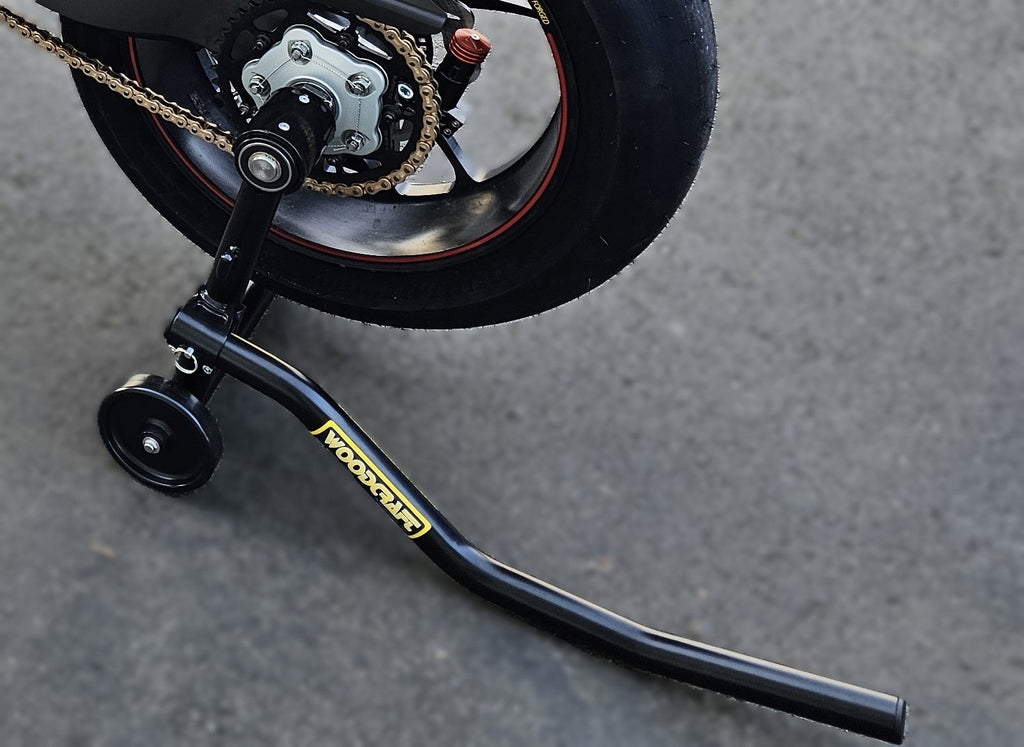 Woodcraft Single Sided Swingarm Rear Stand with Pin