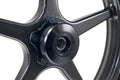 Brock's Performance BST Hub Cover Kit (Black) for Harley-Davidson Wheels