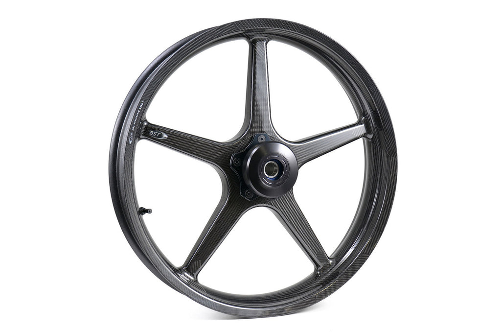 Brock's Performance BST Hub Cover Kit (Black) for Harley-Davidson Wheels