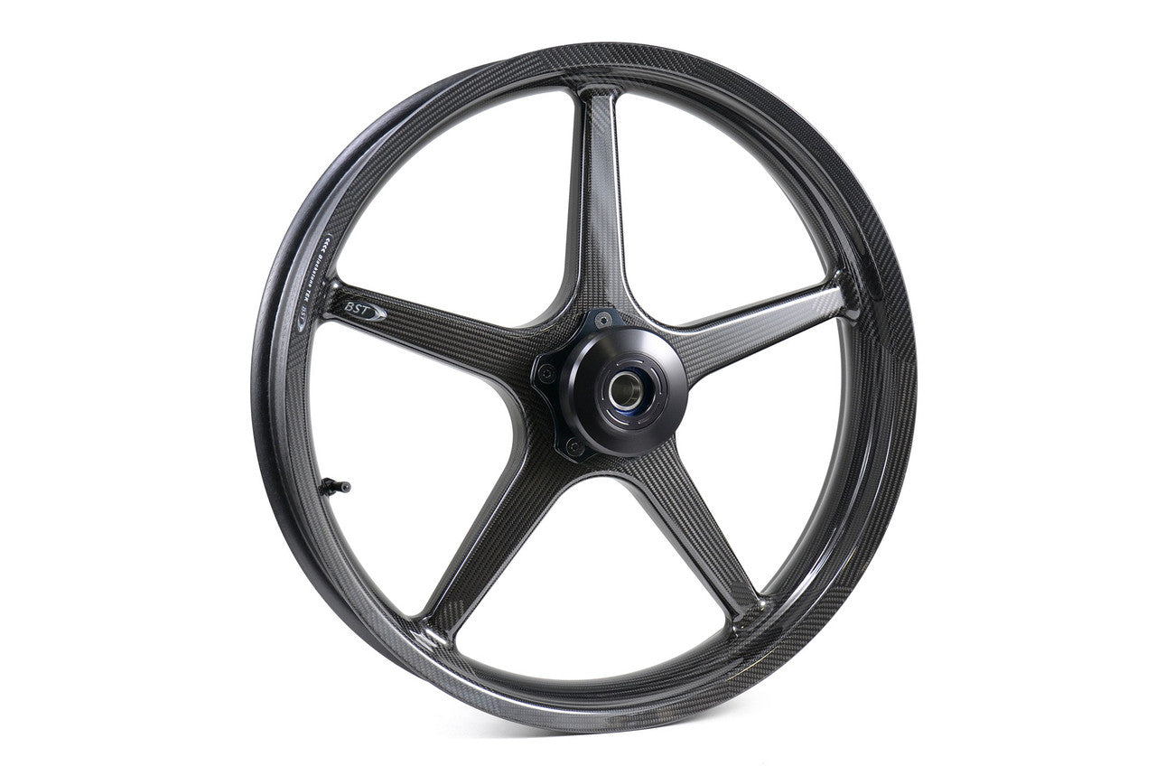 Brock's Performance BST Hub Cover Kit (Black) for Harley-Davidson Wheels
