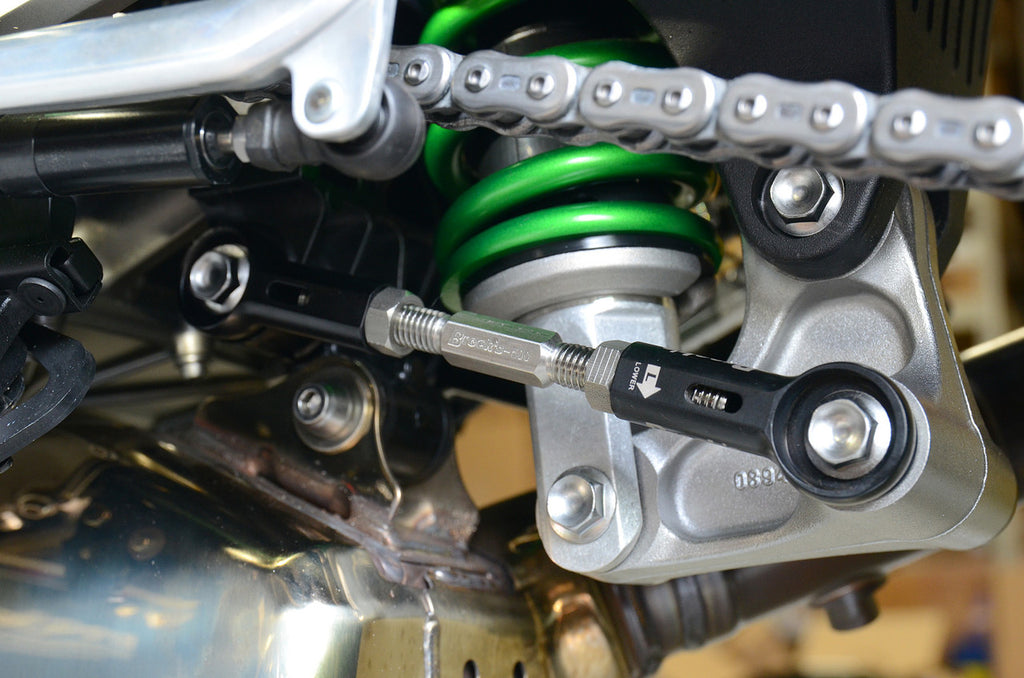 Brock's Performance Window Link Kit Adjustable Ninja H2/R, SX / SE, Z H2 and CBR1000RR-R