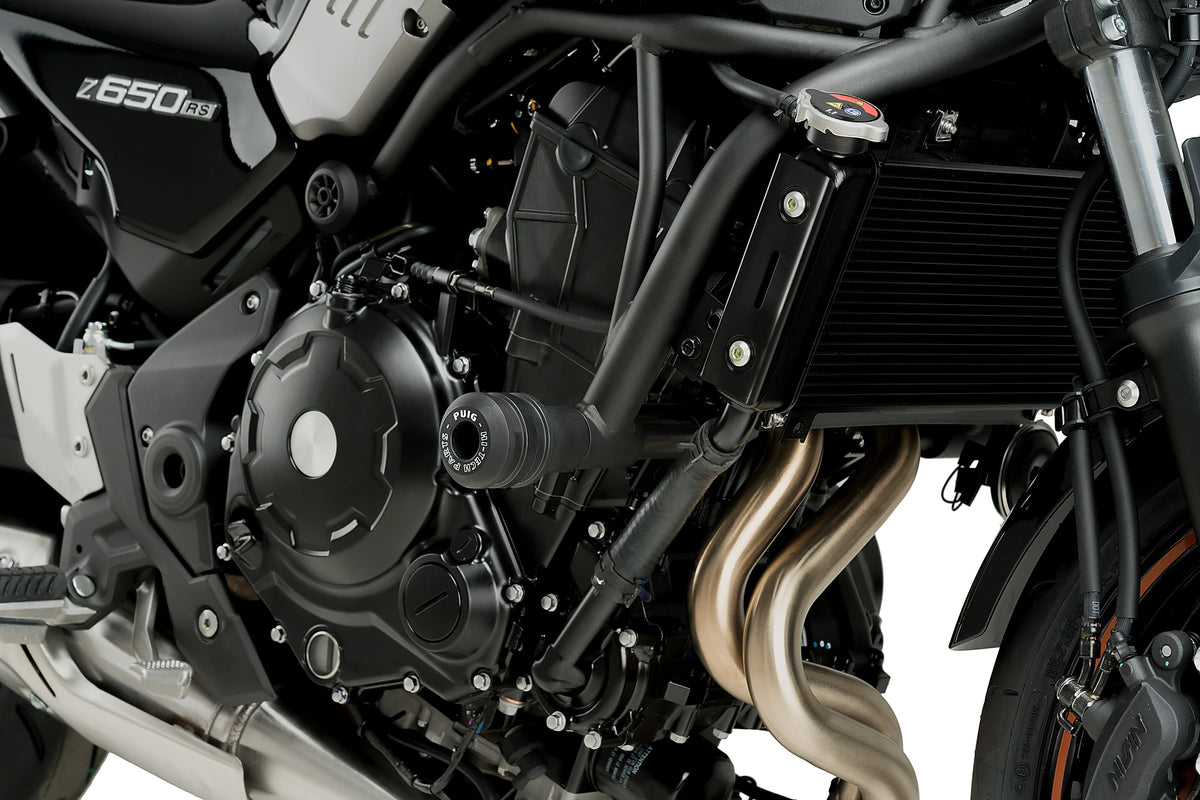 Puig Vintage 2.0 Frame Sliders - Kawasaki Z650RS 2022-Present