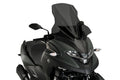 Puig V-Tech Line Touring Windshield - Yamaha Tricity 300 2020-Present