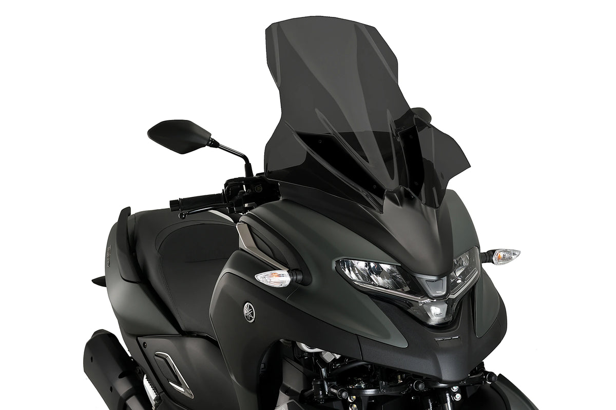 Puig V-Tech Line Touring Windshield - Yamaha Tricity 300 2020-Present