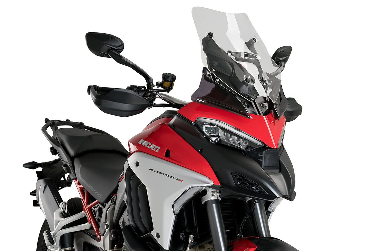 Puig Extended Front Deflector - Ducati Multistrada V4
