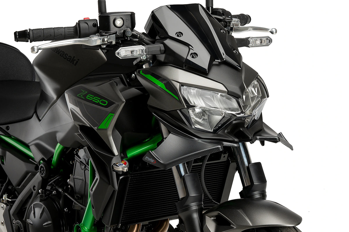 Puig Naked Frontal Spoiler - Kawasaki Z650