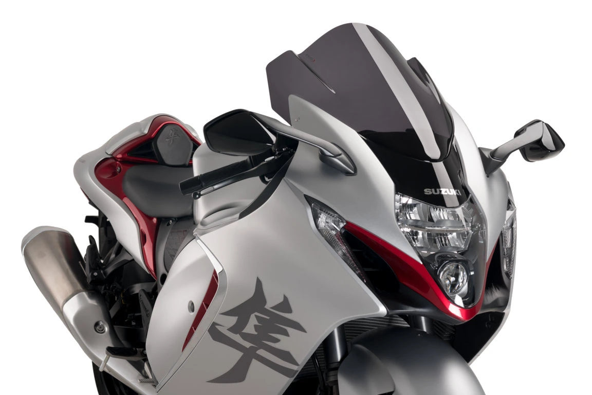 Puig Z-Racing Screen - Suzuki Hayabusa 2021-Present