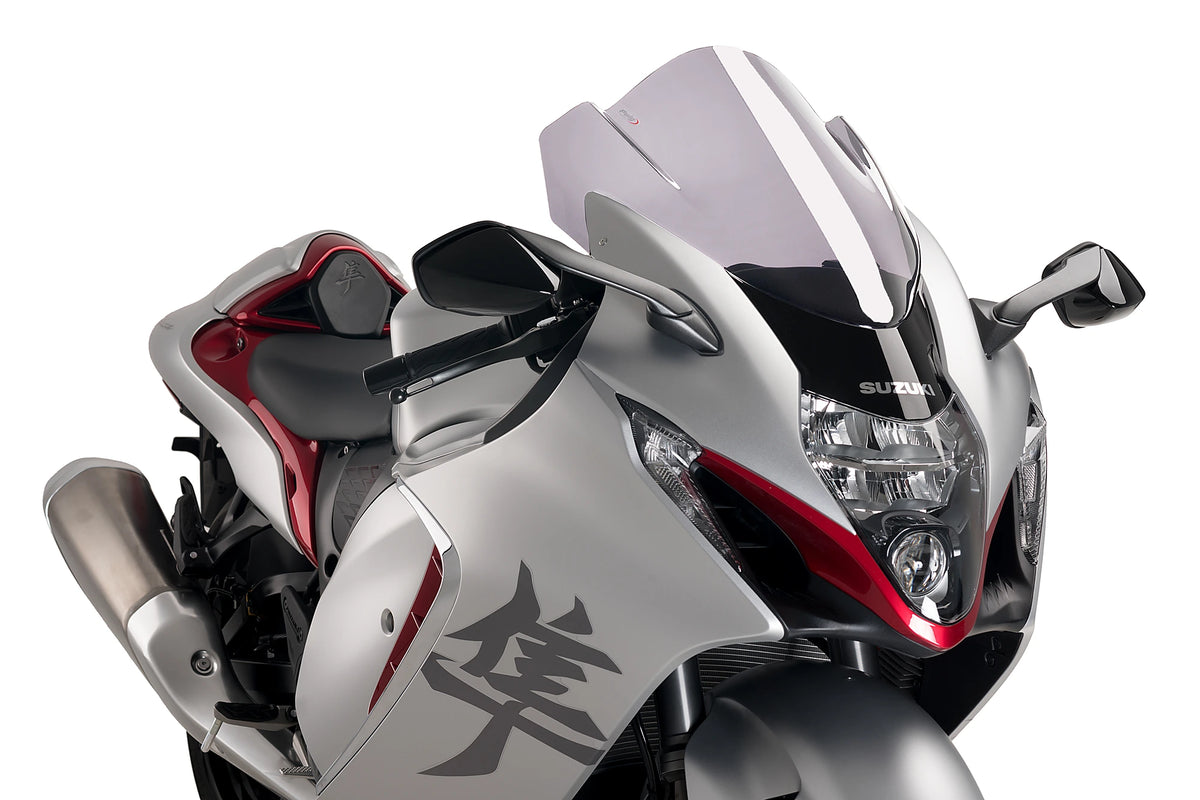 Puig Z-Racing Screen - Suzuki Hayabusa 2021-Present