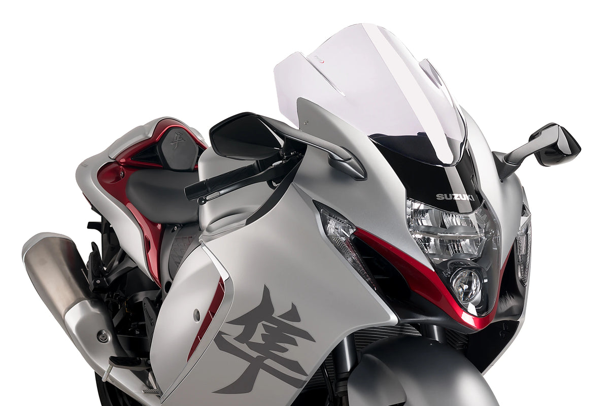 Puig Z-Racing Screen - Suzuki Hayabusa 2021-Present