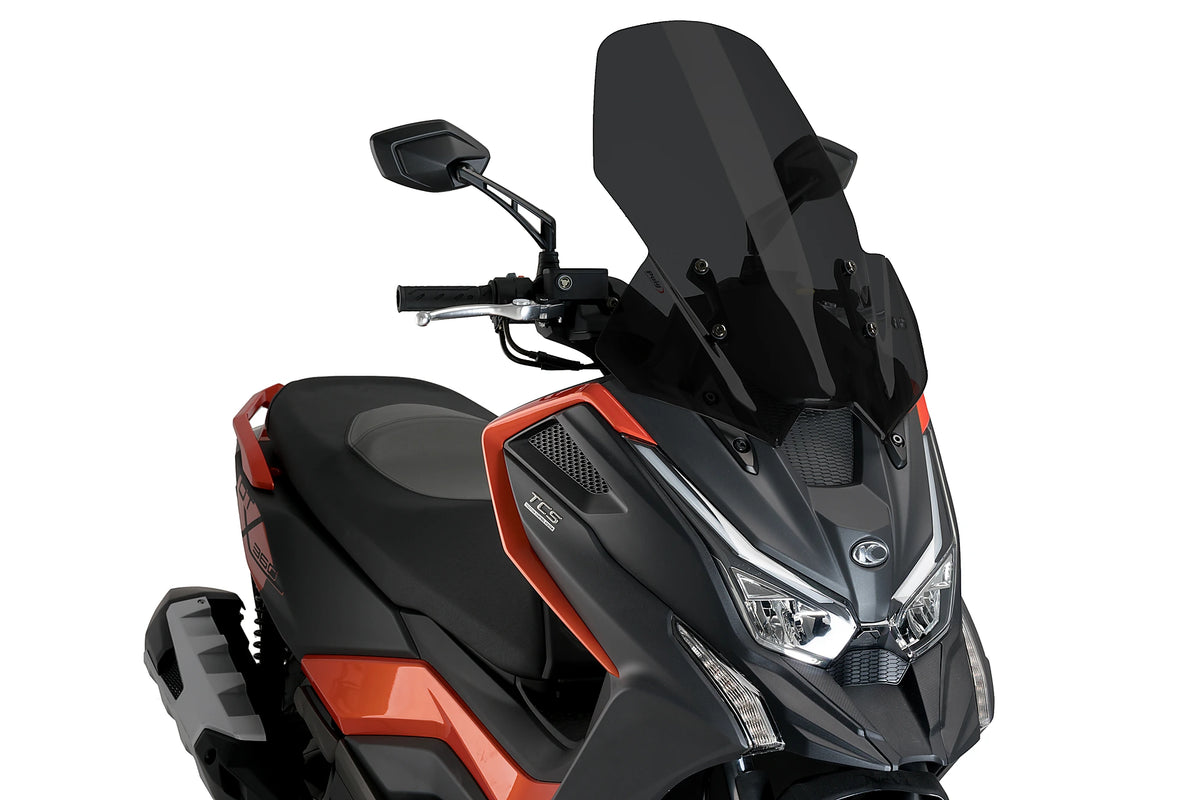 Puig V-Tech Line Touring Windshield - Kymco DT X350 2022-Present