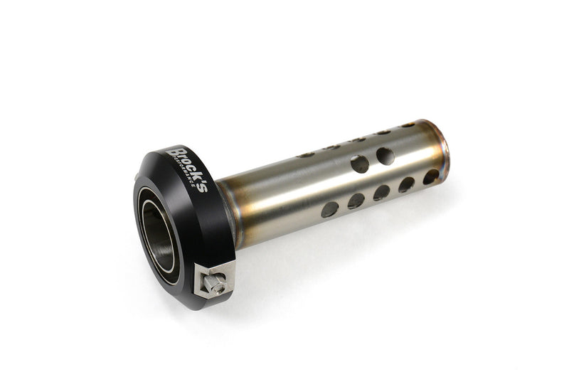 Brock's Performance Noise Suppressor Black Fits 2.25 Inch Outlet (For Slash Cut 2)