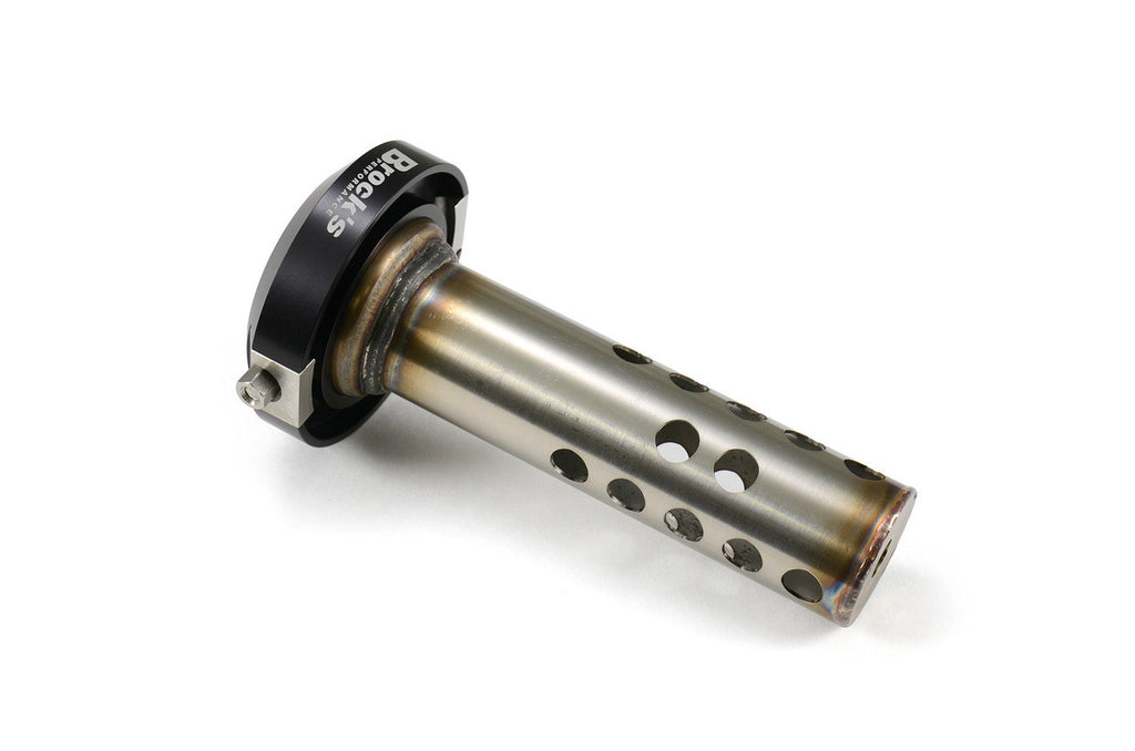Brock's Performance Noise Suppressor Black Fits 2.25 Inch Outlet (For Slash Cut 2)