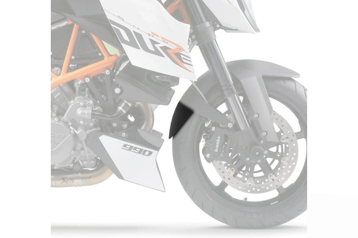 Puig Front Fender Extension - KTM 990 Superduke