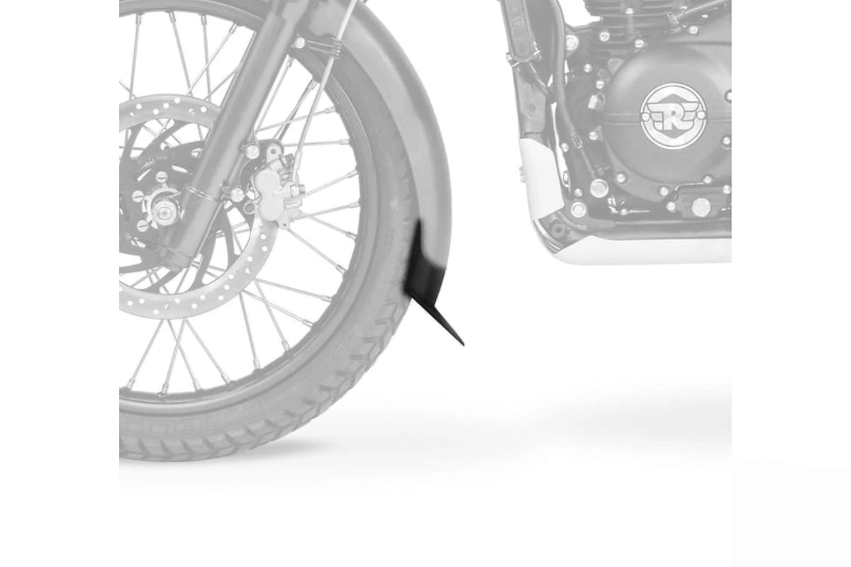 Puig Front Fender Extension - Royal Enfield Himalayan