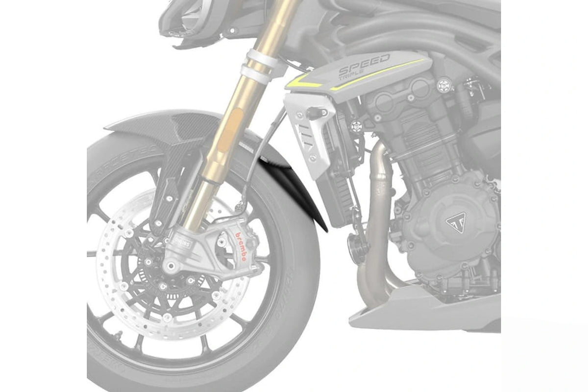 Puig Front Fender Extension - Triumph Speed Triple