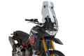 Puig Touring Windshield with Visor - Aprilia Tuareg 660 2022-Present